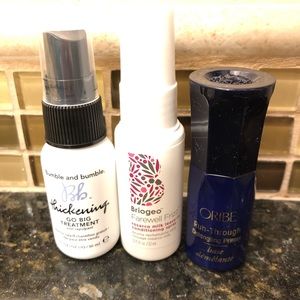 ORIBE, Bumble and bumble, Briogeo Hair Products